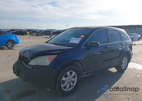 2008 Honda Cr-V Ex из США, поврежденный, VIN 3CZRE38578G703588